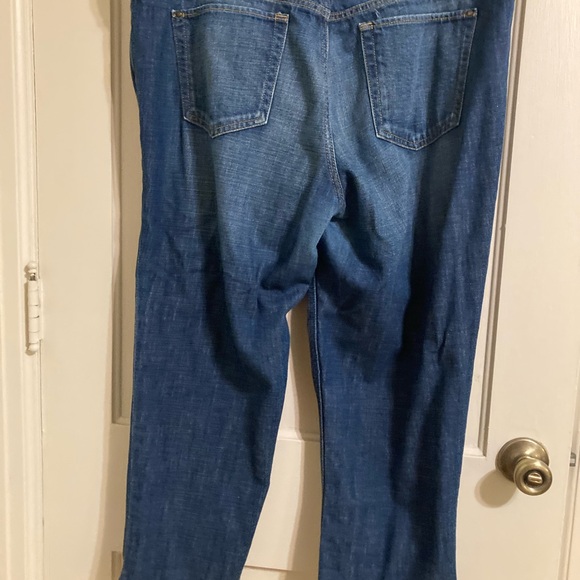 Women’s Eddie Bauer Boyfriend Jeans size 18 - Picture 2 of 7